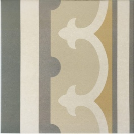 Керамогранит EQUIPE CAPRICE Burgundy Border
