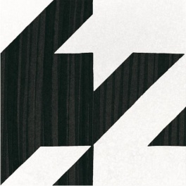 Керамогранит EQUIPE CAPRICE DECO Tweed B&W