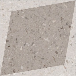 Керамогранит WOW DROPS Natural Drops Rhombus Decor Taupe