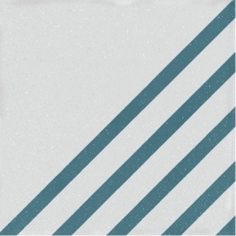 Керамогранит WOW BOREAL Dash Decor White Blue