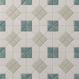 Керамогранит WOW TESSERAE Suit Marino