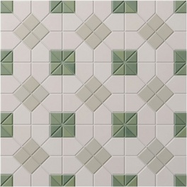 Керамогранит WOW TESSERAE Suit Moss