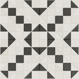 Керамогранит WOW TESSERAE Like B&W