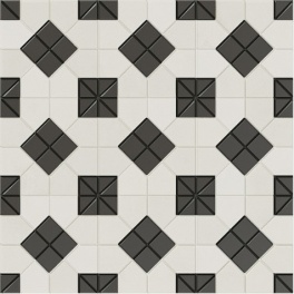 Керамогранит WOW TESSERAE Suit B&W