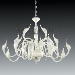 Люстра Lightstar Cigno collo white