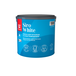 Tikkurila SIRO WHITE AP 2.7
