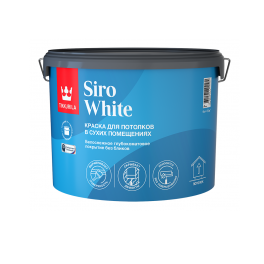 Tikkurila SIRO WHITE AP 9