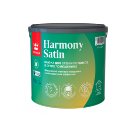 Tikkurila HARMONY SATIN A 2.7 л