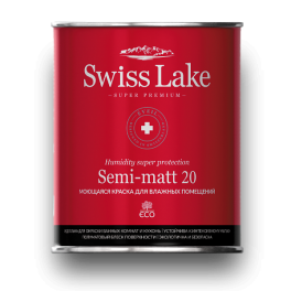 Swiss Lake Semi-matt 20 A, 0.9 л