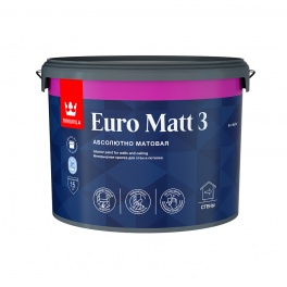 Tikkurila EURO MATT 3 A 9