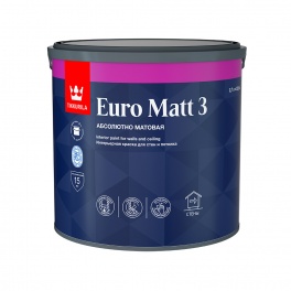 Tikkurila EURO MATT 3 С 2.7