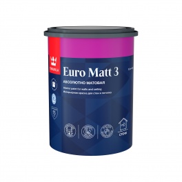 Tikkurila EURO MATT 3 С 0.9
