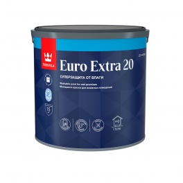 Tikkurila EURO EXTRA 20 C 2.7
