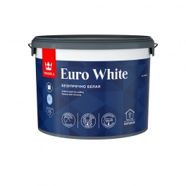 Tikkurila EURO WHITE 9